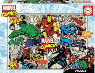 Puzle 1000 - Marvel Comics