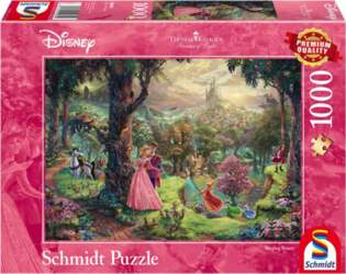 Puzle 1000 - Thomas Kinkade, Painter