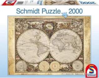 Puzle 2000 - Historical Map of