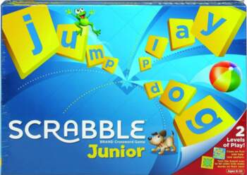 Scrabble Junior EN