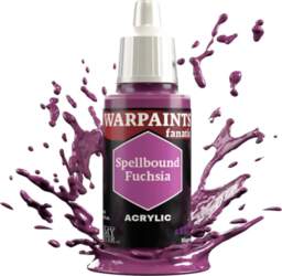 Warpaints Fanatic: Spellbound Fuchsia