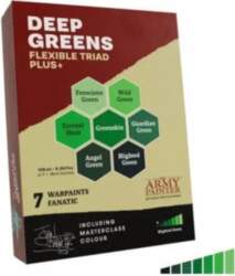 Flexible Triad PLUS+: Deep Greens
