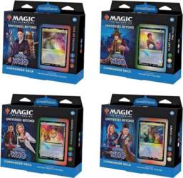 Magic Doctor Who Commander Deck