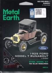 1925 Ford Model T Runabout, metāla
