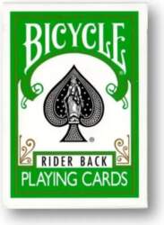 BICYCLE GREEN BACK