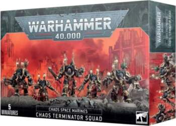 CHAOS SPACE MARINES: TERMINATORS
