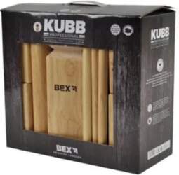 Kubb Pro Rubberwood