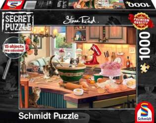 Puzle 1000 - At The Kitchen