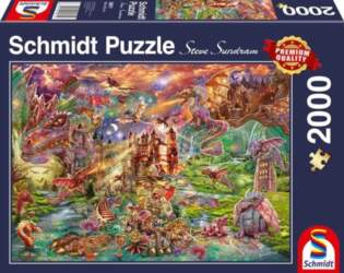 Puzle 2000 - Dragons` treasure