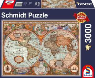 Puzle 3000 - Ancient World Map