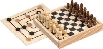 Schach Mühle Kombination, mini