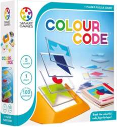Smartgames Colour Code, prāta mežģis