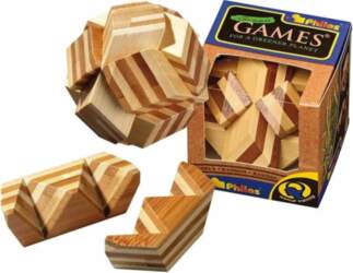 Ball-Puzzle, Bambus
