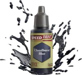 Krāsa Cloudburst Blue, Speedpaint, 18ml
