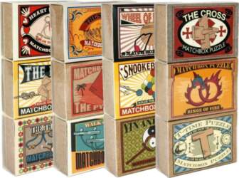 Matchbox Puzzle UK
