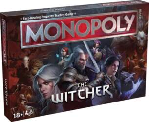 Monopoly The Witcher
