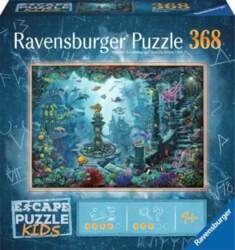 Puzzle Escape 368 Underwater