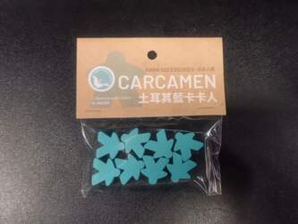 Carcamen 8pcs Turkish Blue