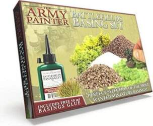 Dekorāciju komplekts Battlefields Basing Set