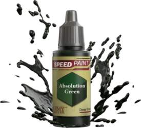 Krāsa Absolution Green, Speedpaint, 18ml