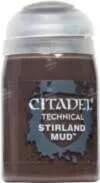 Krāsa Stirland Mud, Texture, 24ml