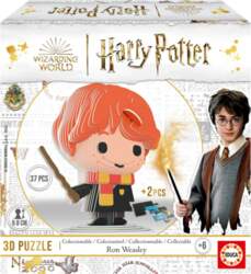 Puzle 3D - Ron Weasley