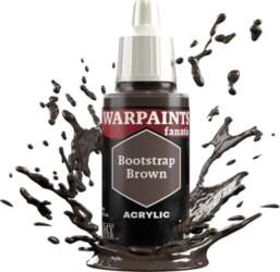 Warpaints Fanatic: Bootstrap Brown