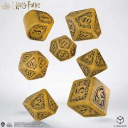 Harry Potter: Hufflepuff Modern Dice Set