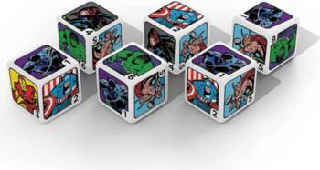 Marvel Avengers Dice Set