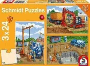 Puzle 24x3 - Construction Work Ahead