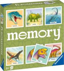 Atmiņas spēle Memory Dinosaur