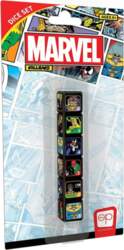 Marvel Villains Dice Set