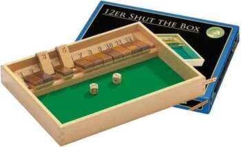 Shut The Box, 12er