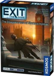 Brain Games EXIT: The Disappearence Sherlock