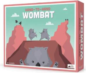 Hand to Hand Wombat