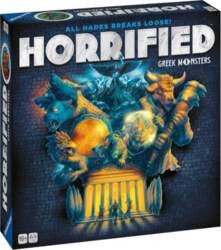 Horrified Greek Monsters