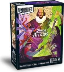 UNMATCHED: SLINGS & ARROWS