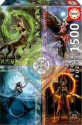 1500 ELEMENTAL MAGIC STAR CHART, ANNE