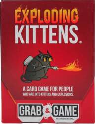 Exploding Kittens Grab & Game