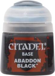 Krāsa Abaddon Black, Base, 12ml