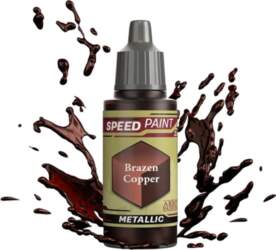 Krāsa Brazen Copper, Speedpaint, 18ml