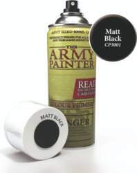 Krāsa Matt Black, 400ml