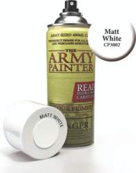 Krāsa Matt White, 400ml