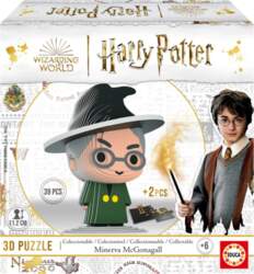 Puzle 3D - Minerva McGonagall