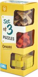 Set of 3 Puzzles various