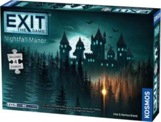 EXIT: Nightfall Manor PUZZLE