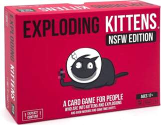 Exploding Kittens NSFW Ed.
