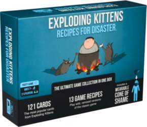 Exploding Kittens Recipes For Disaster
