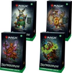 Magic Bloomburrow Commander Deck