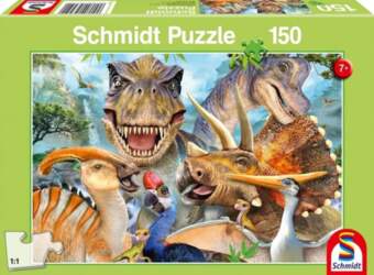 Puzle 150 - Dinotopia